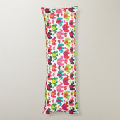 kind achtergrond retro - olifant lichaamskussen (Achterkant (Verticaal))