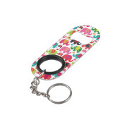 kind achtergrond retro - olifant sleutelhanger flessenopener (Achterkant Gekanteld)