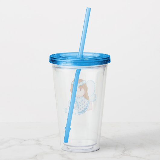 Kind Acryl Drinkbeker (Achterkant)