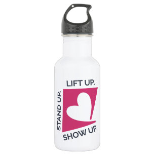 Kind Advocate White Water Fles