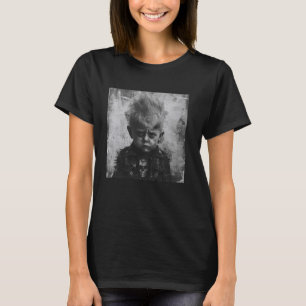 Kind als punker, opstandig kind t-shirt