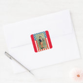 kind als Uncle Sam Sticker (Envelop)