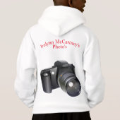 Kind - Amerikaanse overhemd met vlag (Achterkant)