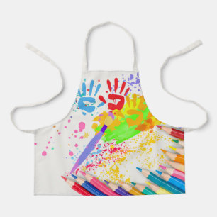 Kind Art Apron Schort
