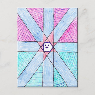 Kind Art Briefkaart - Shane's Design