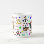 Kind Art. Koffiemok (Center)