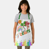 Kind Art van Creëer van Schort (Insitu)