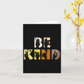 Kind Asl Handgebarentolk Gebarentaal Kaart (Gele Bloem)