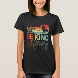 Kind Autisme Bewustzijn Vraag Mam Leraar Vriendeli T-shirt