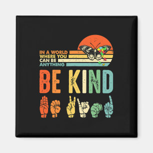 Kind Autisme Bewustzijn Vraag Moeder Leraar Vriend Magneet