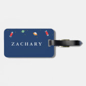 Kind Bagagelabel buitenruimte (Achterkant horizontaal)