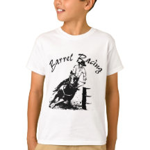 Kind Barrel Racing T-shirt