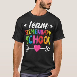 Kind basisschool leraar student t-shirt