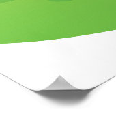 Kind Basketbal spelen met Hoop Fun Sports Poster (Hoek)