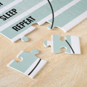 Kind Beer Snake Owl Zomerkamp Legpuzzel (Zijkant)