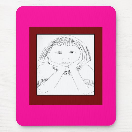 Kind beslissen muismat (Voorkant)