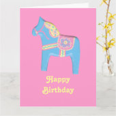 Kind Big Birthday Kaart (Gele Bloem)