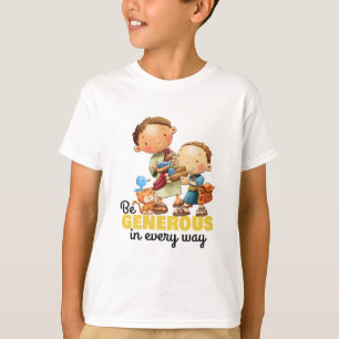 Kind Bijbelvers T-shirt
