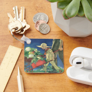  Kind, Biologische Tuinbouw; Overwinnende tuin Sleutelhanger