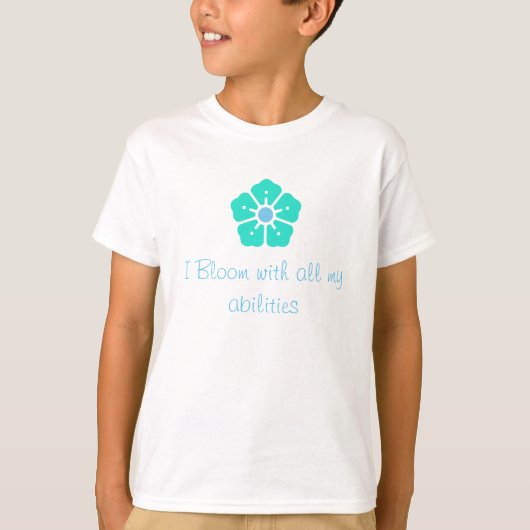 Kind Bloom T-shirt (Voorkant)