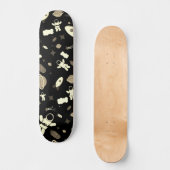 Kind Buitenruimte en astronaut patroon Skateboard (Voorkant)