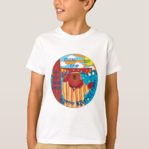 Kind Camp Groovy T-Shirt Beer personaliseren