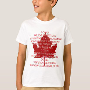 Kind Canada Anthem Sweatshirt Kind Canada Shirt