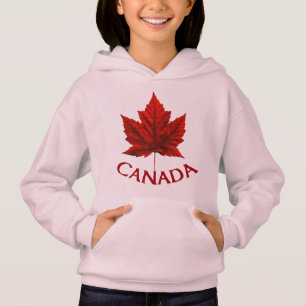 Kind Canada Flag Hoodie Maple Leaf Kind Hoodie