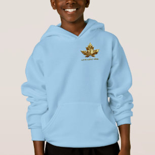 Kind Canada Hoodie Gold Medal Canada Hoodie