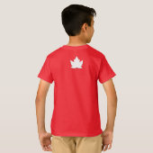 Kind Canada T-Shirt Organic Canada Shirt (Achterkant volledig)
