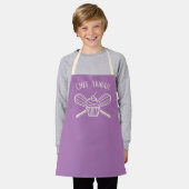 Kind Chef Custom Name Cooking Baking Schort (Gedragen)