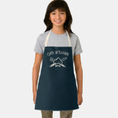 Kind Chef Custom Name Cooking BBQ Schort (Insitu)