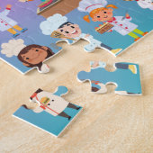 Kind Chefs Puzzel (Zijkant)