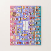 Kind Chefs Puzzel (Verticaal)