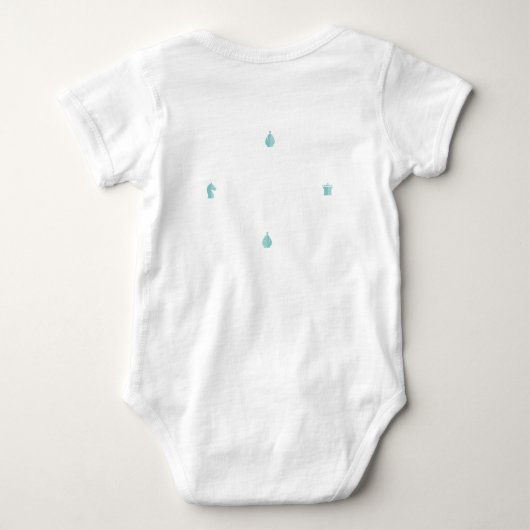 Kind Chess Shirt (Achterkant)