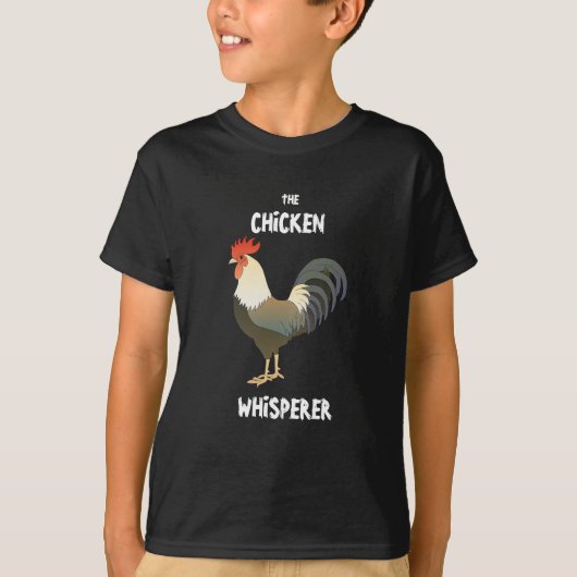 Kind Chicken Whisperer T-shirt (Voorkant)