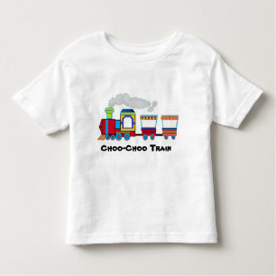 Kind Choo-Choo Train Kinder Shirts