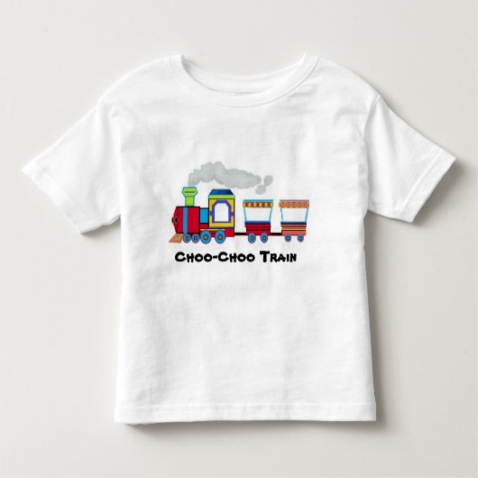 Kind Choo-Choo Train Kinder Shirts (Voorkant)