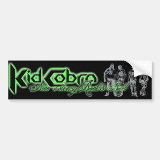 Kind Cobra bumper sticker