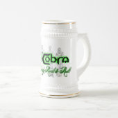 Kind Cobra Stein Bierpul (Voorkant rechts)