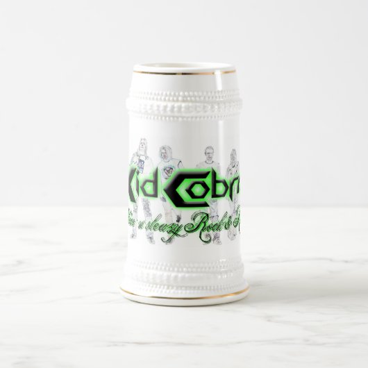 Kind Cobra Stein Bierpul (Center)