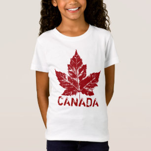 Kind Cool Canada T-shirt Girl's Canada Souvenir