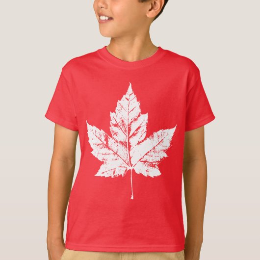 Kind Cool Canada T-shirt Retro Souvenir (Voorkant)