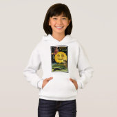 Kind Cool Halloween Moon Witchen (Voorkant volledig)