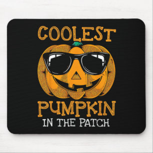 Kind coolste pompoen in de patch peuter Kinder jon Muismat