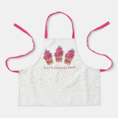  Kind Cupcake-winkel Schort (Voorkant)