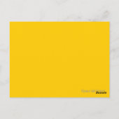 Kind Custom Construction Trucks Road Roller Briefkaart (Achterkant)