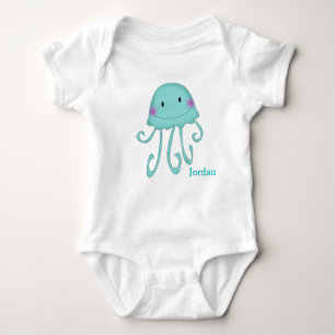 Kind Cute Jellyfish Romper