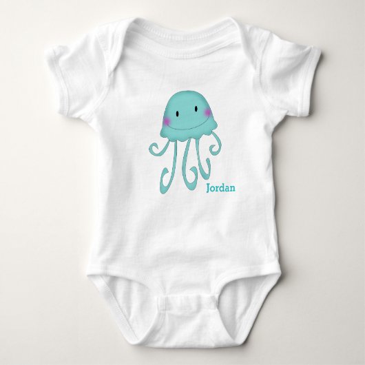 Kind Cute Jellyfish Romper (Voorkant)