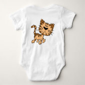 Kind Cute Kitten Romper (Achterkant)